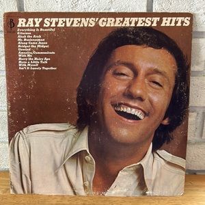Ray Stevens’ Greatest Hits Vinyl Album